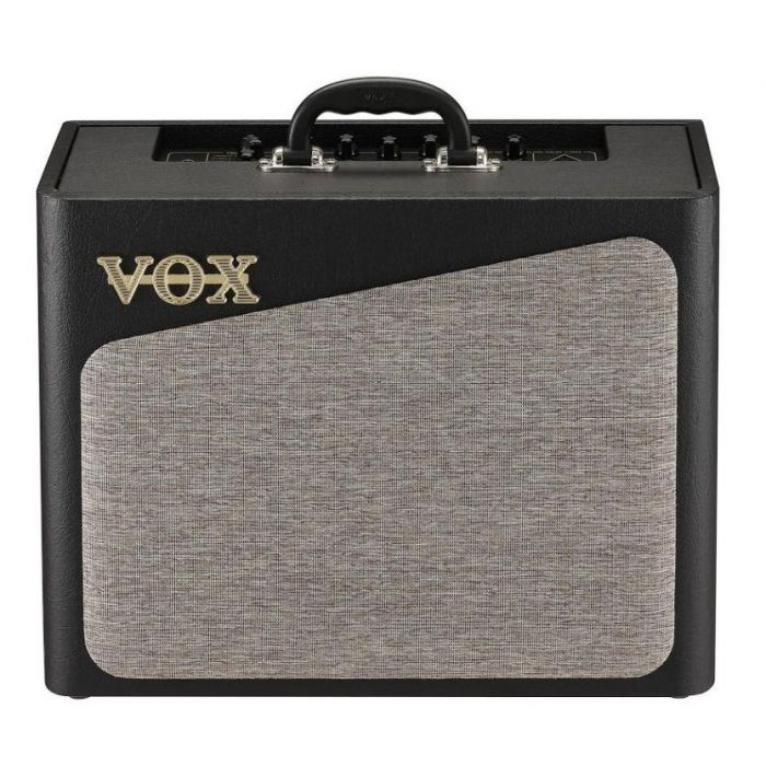 Front view of a Vox AV15 Analogue Valve Guitar Amp