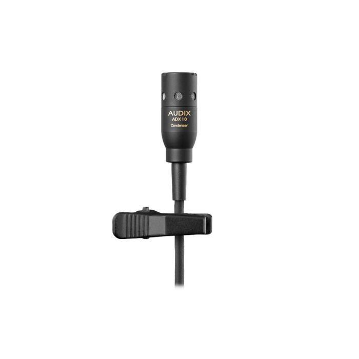 Audix ADX10 Miniature Lavalier Microphone front view