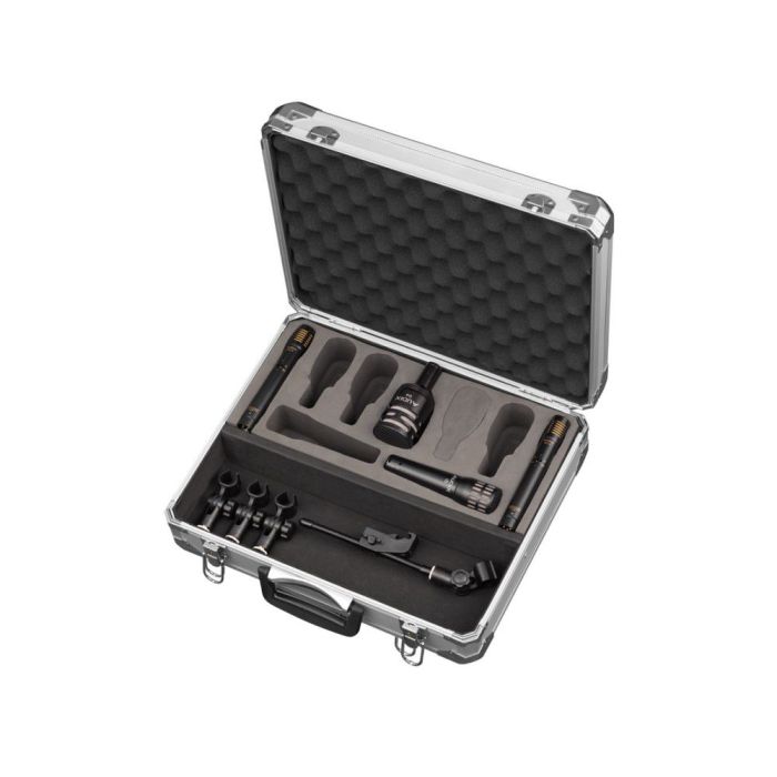 Audix DPQUAD Microphone pack in box
