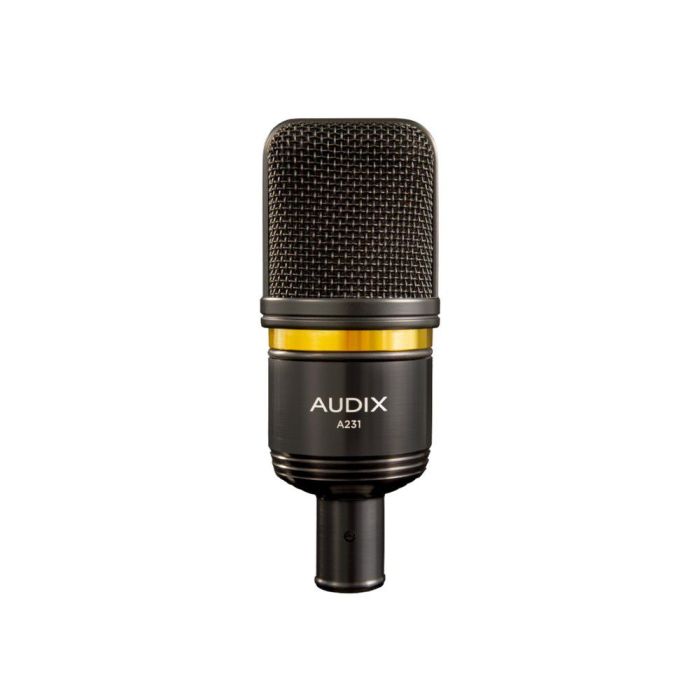 Audix A231 Large Diaphgram Condenser Microphonefront view
