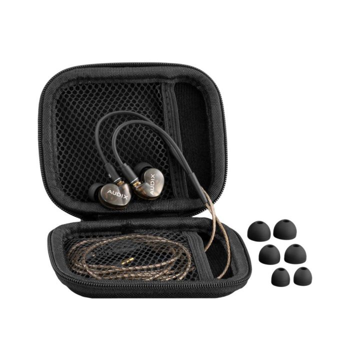 Audix A10 Full Range Pro/Studio Earphones in case