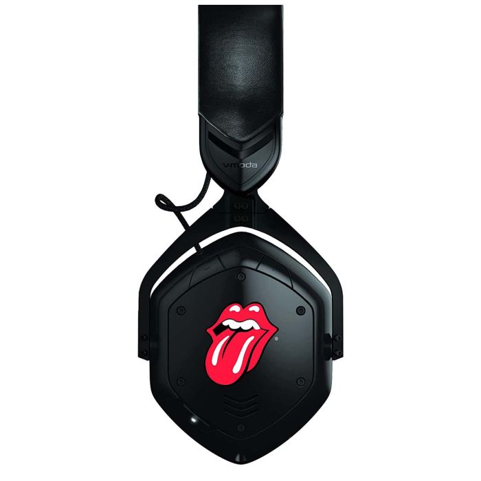 V-Moda Crossfade 2 Rolling Stones Headphones - Classic Licks Side