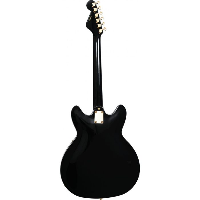 Hagstrom '67 Viking II Electric Guitar, Black Back