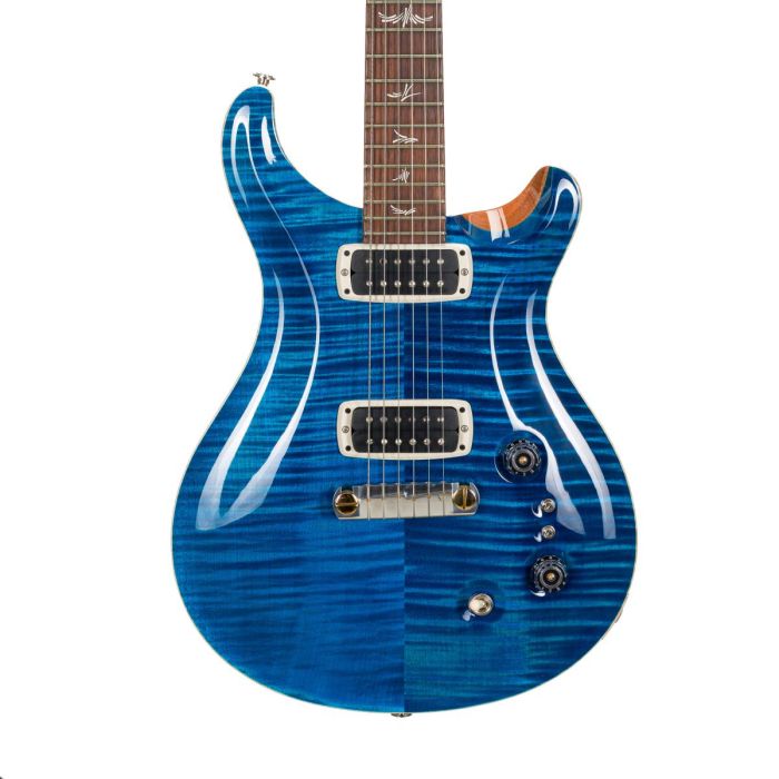 PRS Paul's Guitar, Aquamarine Front