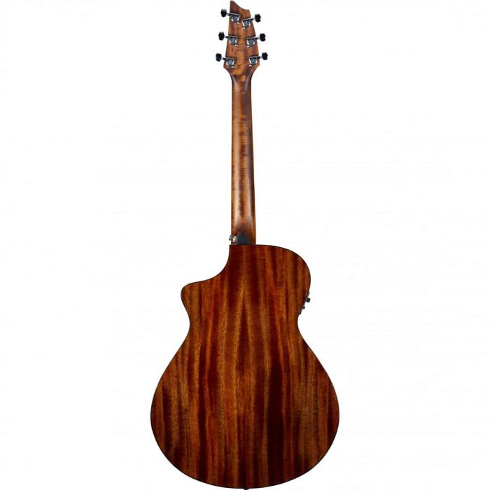 Breedlove Discovery S Concert Edg Ce Sit/Mah back
