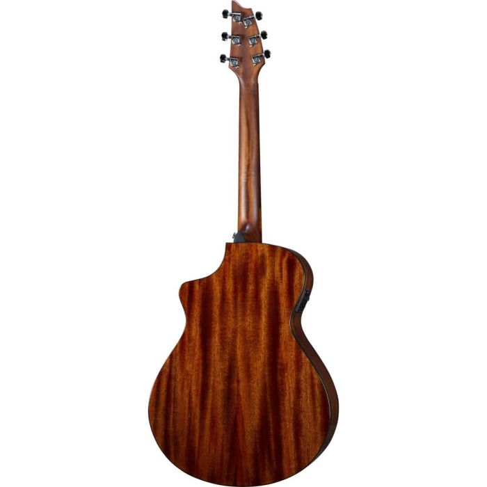 Breedlove Discovery S Concert Ce Sit/Mah back