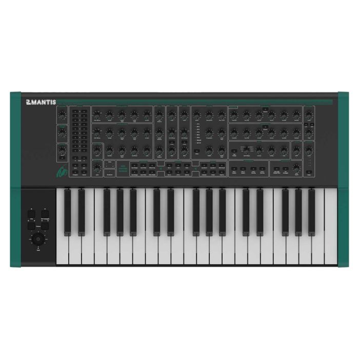 PWM Mantis Hybrid-Analog Keyboard Synthesizer Front
