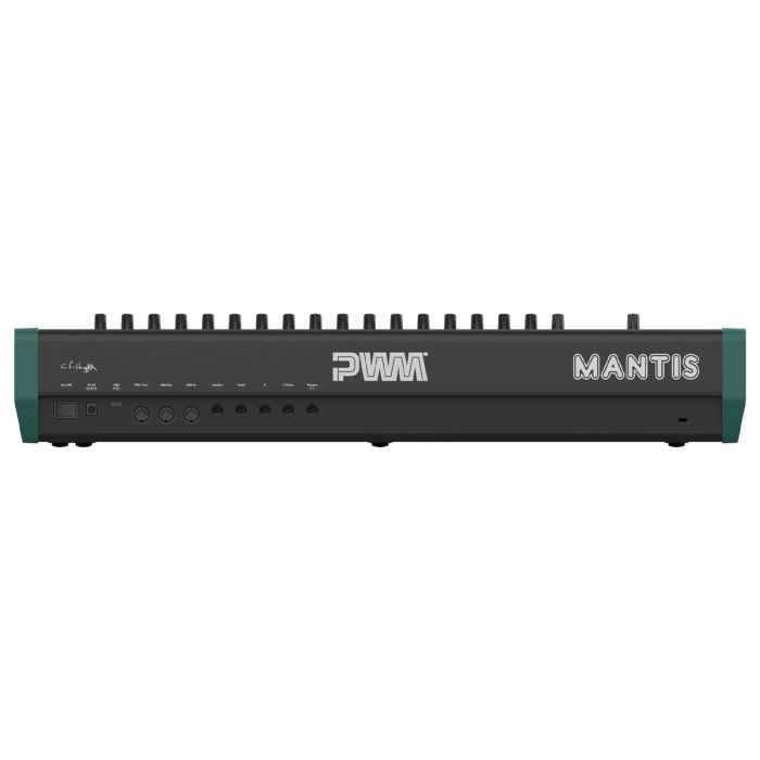 PWM Mantis Hybrid-Analog Keyboard Synthesizer Back
