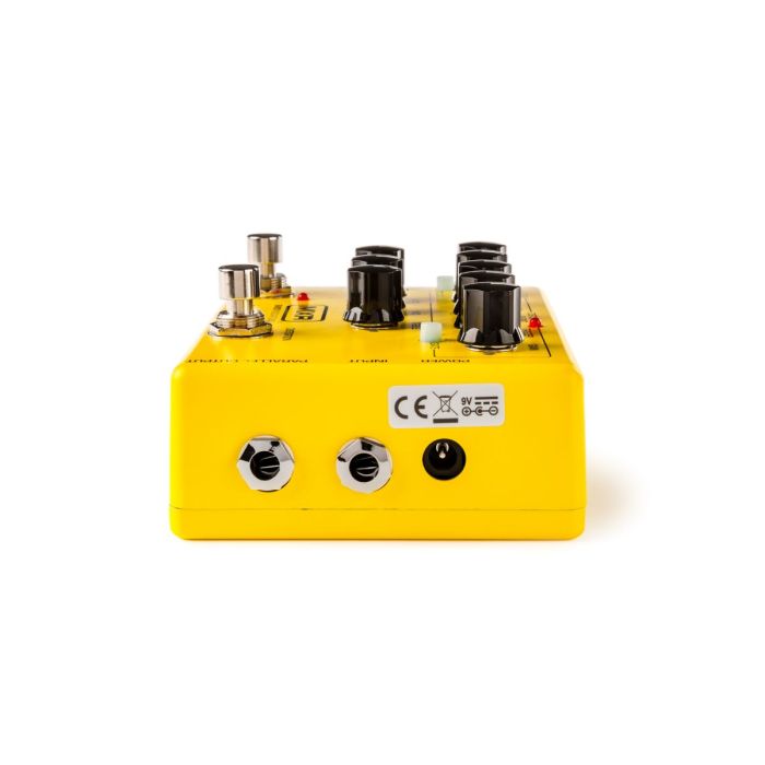 MXR M80 Bass DI+ Special Edition Yellow Right Side