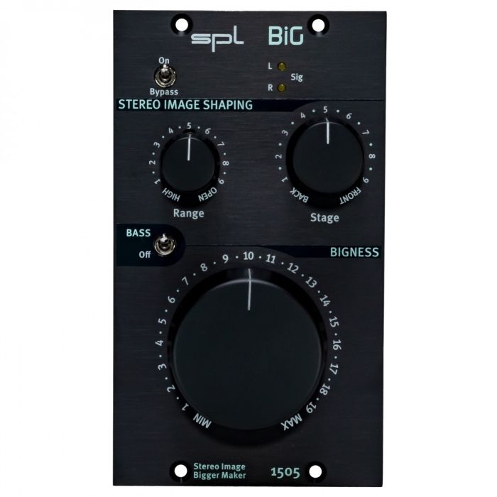 SPL BIG 500 Series Stereo Image Bigger Maker Front