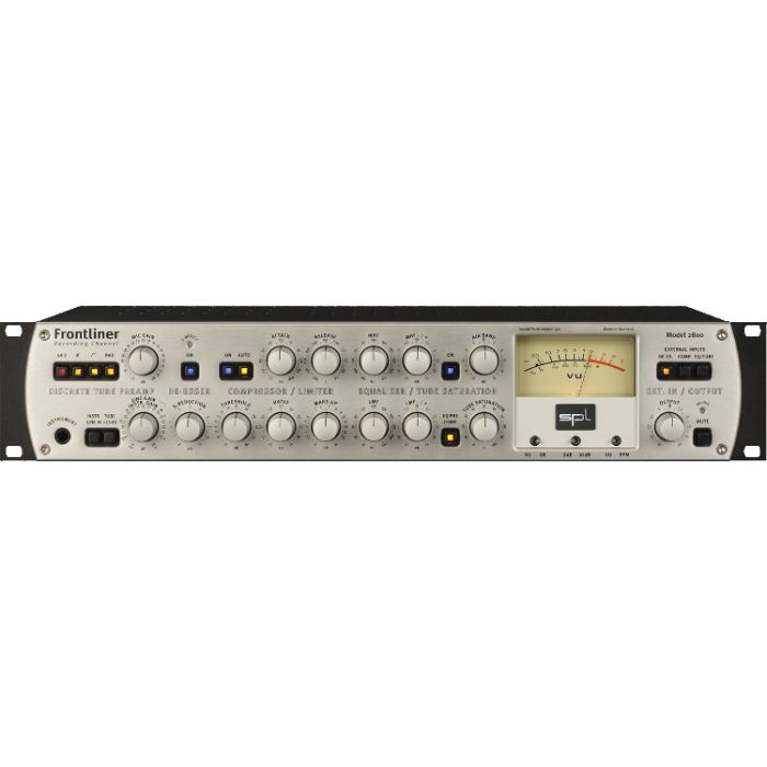 SPL Frontliner Channel Strip with ADC192