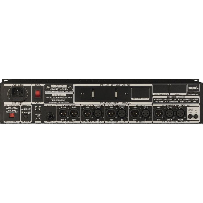 SPL Frontliner Channel Strip with ADC192