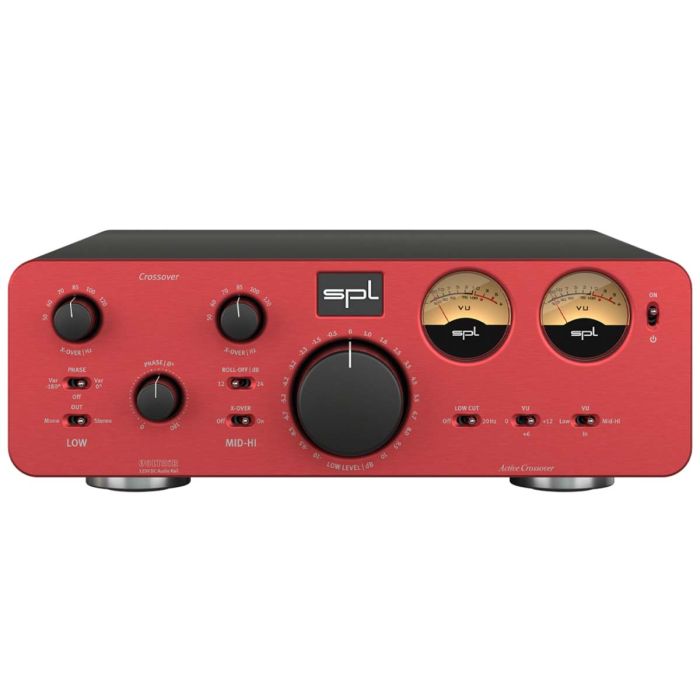 SPL Crossover Active Analogue 2-Way Crossover, Red