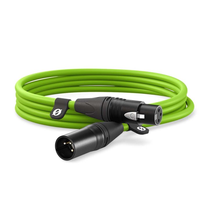 Rode XLR Cable Green 3 Metres
