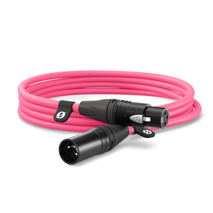 Rode XLR Cable Pink 3 Metres