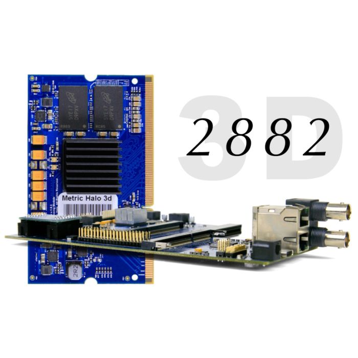 Metric Halo 3D Upgrade Kit For 2882