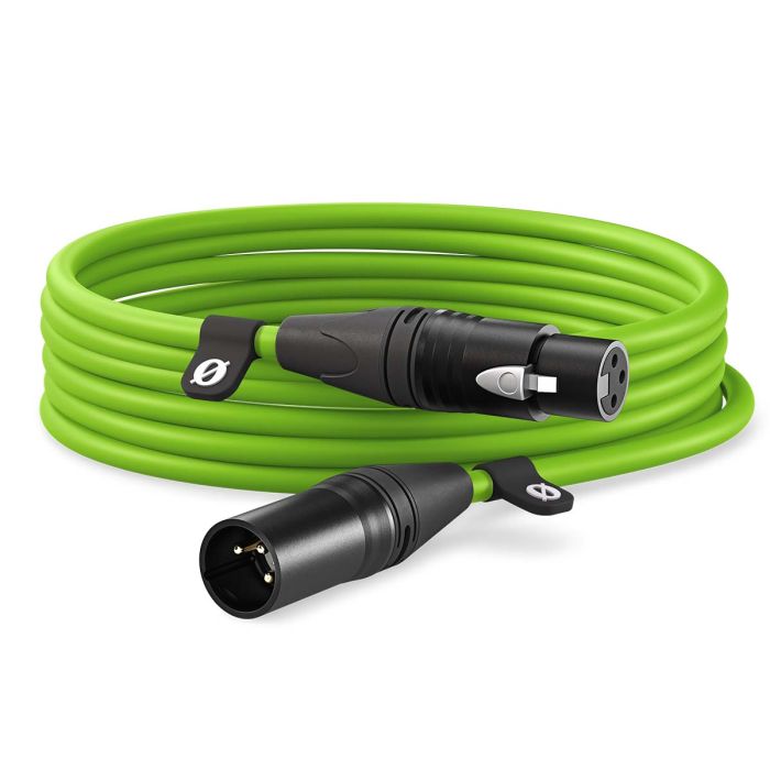 Rode XLR Cable Green 6 Metres