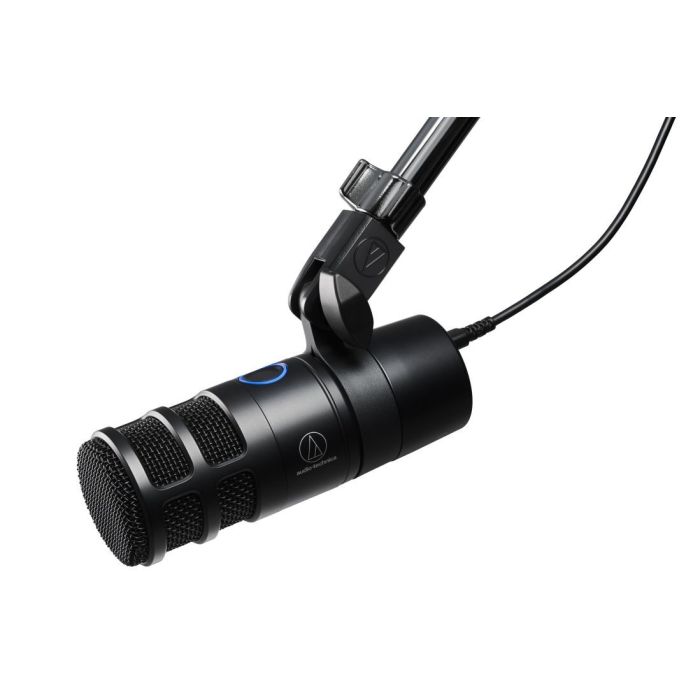 Audio Technica AT2040USB Hypercardioid Dynamic USB Microphone Side