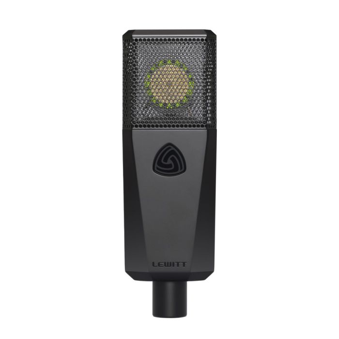 Lewitt Pure Tube Essential Set Studio Microphone front view