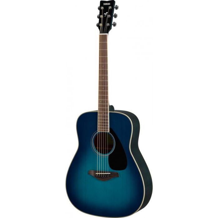 Yamaha FG820 Acoustic Guitar in Sunset Blue