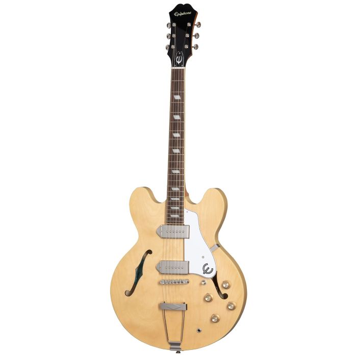 Epiphone Casino Natural, front view