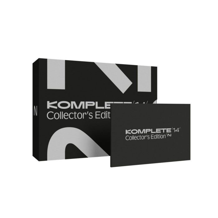 Native Instruments Komplete 14 Collectors, packaged with card