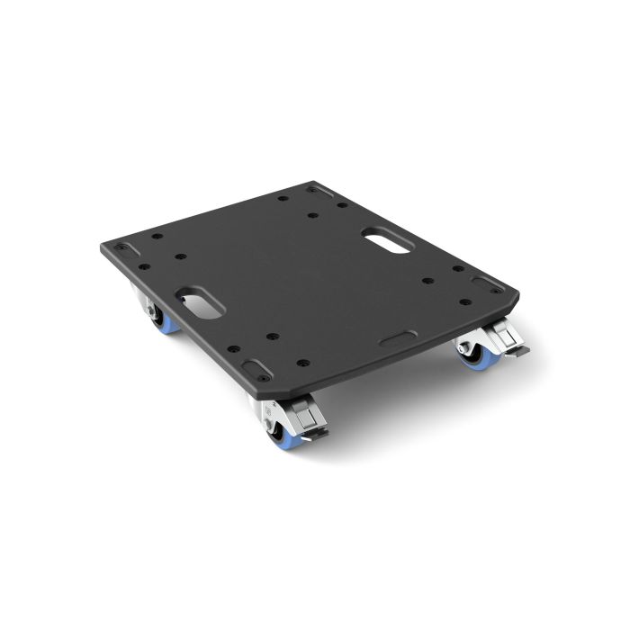 LD Systems Castor Board For Dave 12 G4x Angled
