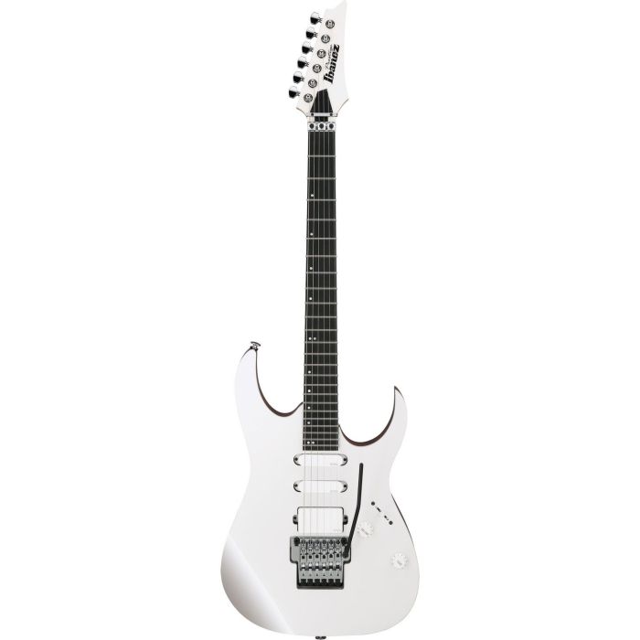 Ibanez Rg5440c-pw Rg Pearl White, front view