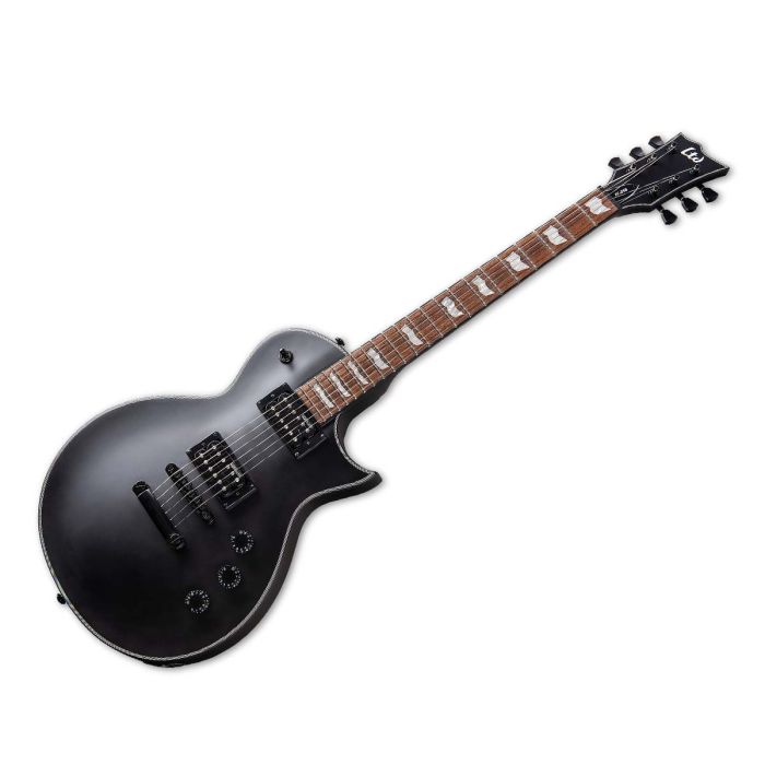 ESP Ltd EC-256-BLKS Electric Guitar, Black Satin