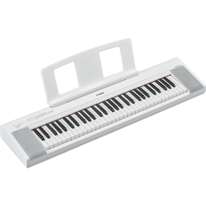 Yamaha Piaggero NP-15 Portable Keyboard, White