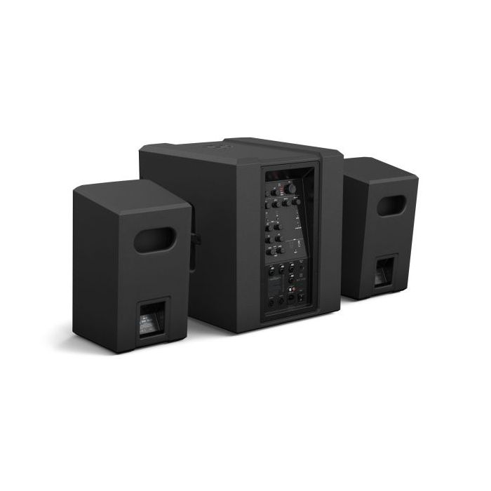 LD Systems Dave 12 G4X Compact 2.1 Powered PA System Back