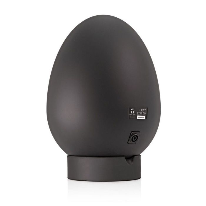MunroSonic Egg150 Monitoring System Black rear view