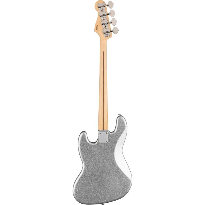 Fender Ltd Edition Mikey Way Jazz Bass MN, Silver Sparkle rear view