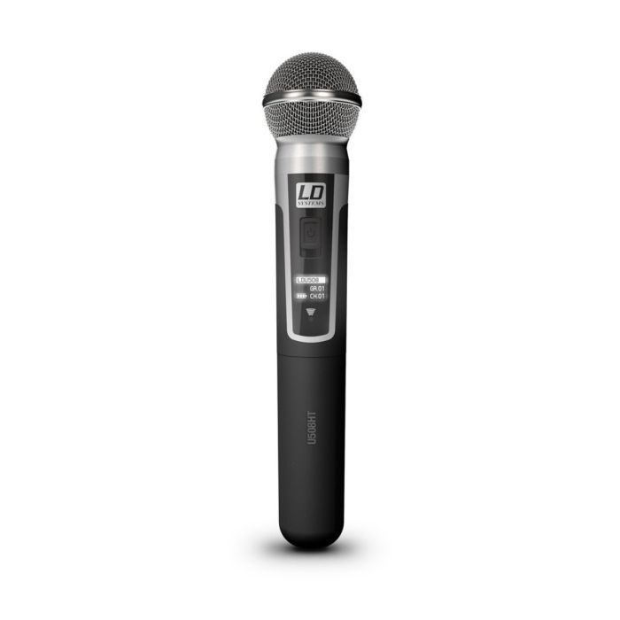 Microphone included with the LD Systems U508 HHD Single Handheld Dynamic Mic Wireless System