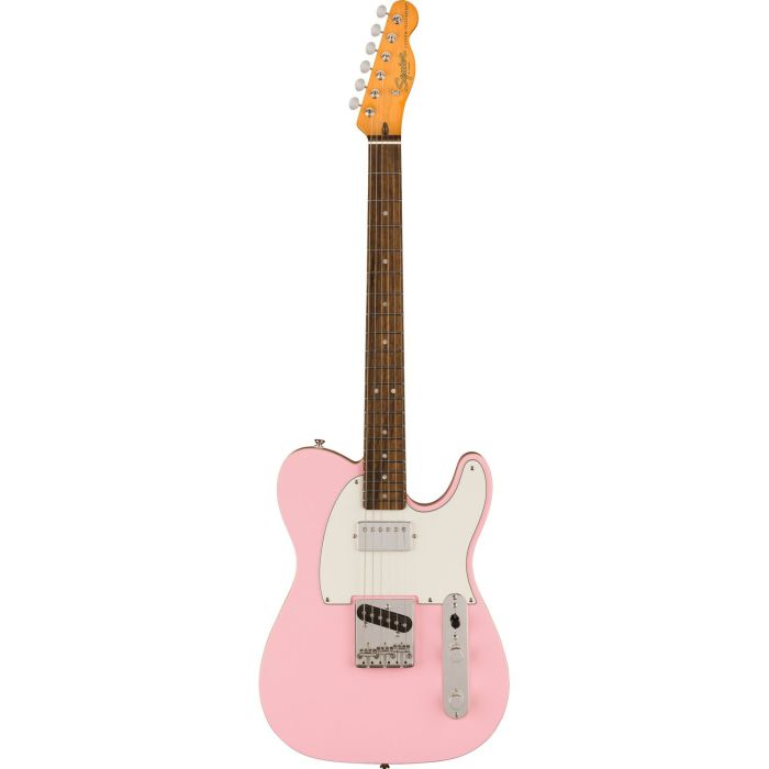 Squier FSR Classic Vibe 60s Custom Telecaster IL, Shell Pink front view