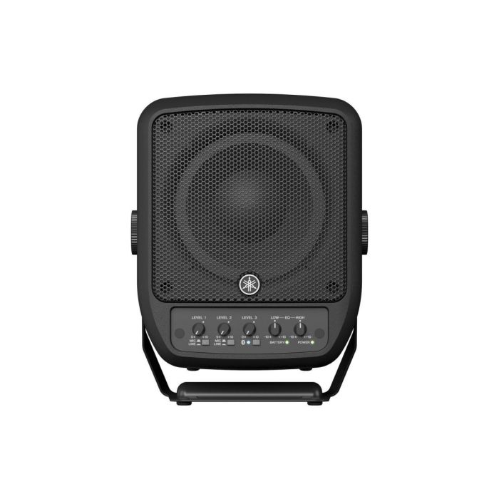 Yamaha Stagepas 100 Portable PA Speaker - Without Rechargable Battery Front