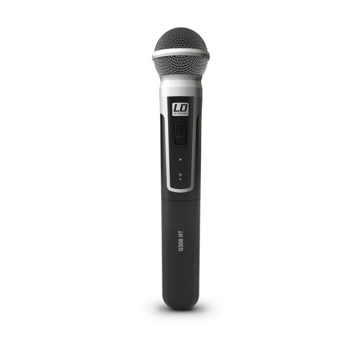 LD Systems U308 HHD Handheld Microphone System Microphone view