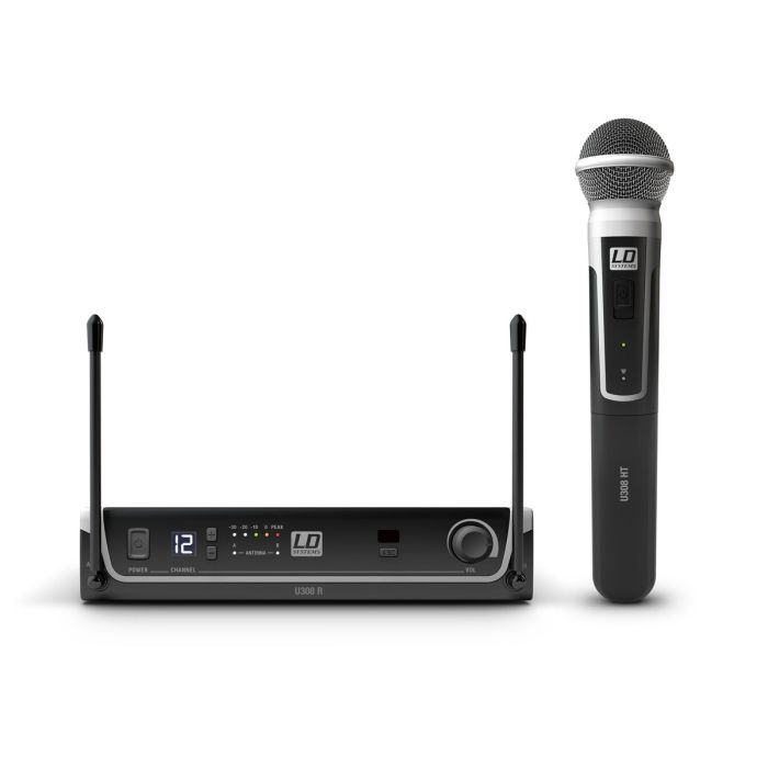 LD Systems U308 HHD Handheld Microphone System