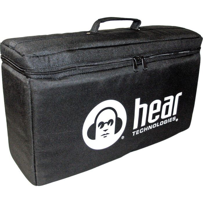 Hear Technologies Soft side Nylon Carrying Case For Up To 8 Mixers, front view