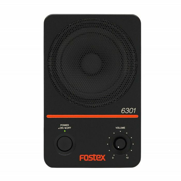 Fostex 6301n Powered Monitor Single B, front view