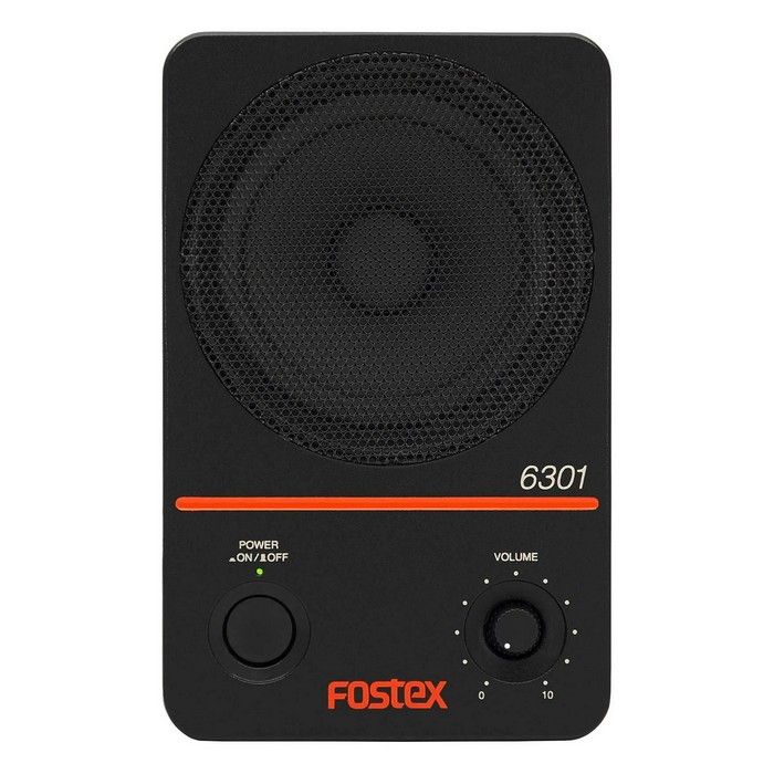Fostex 6301n Powered Monitor Single E, front view