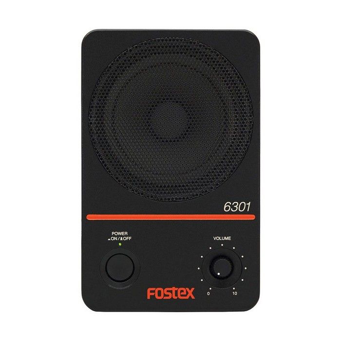 Fostex 6301n Powered Monitor Single D, front view