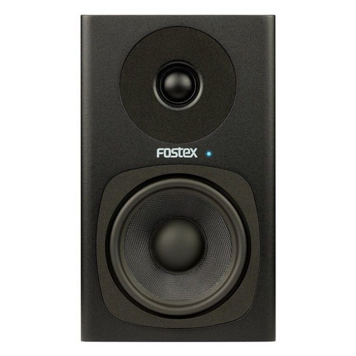 Fostex Pm0 4c Active Speaker System Pair Black, single speaker