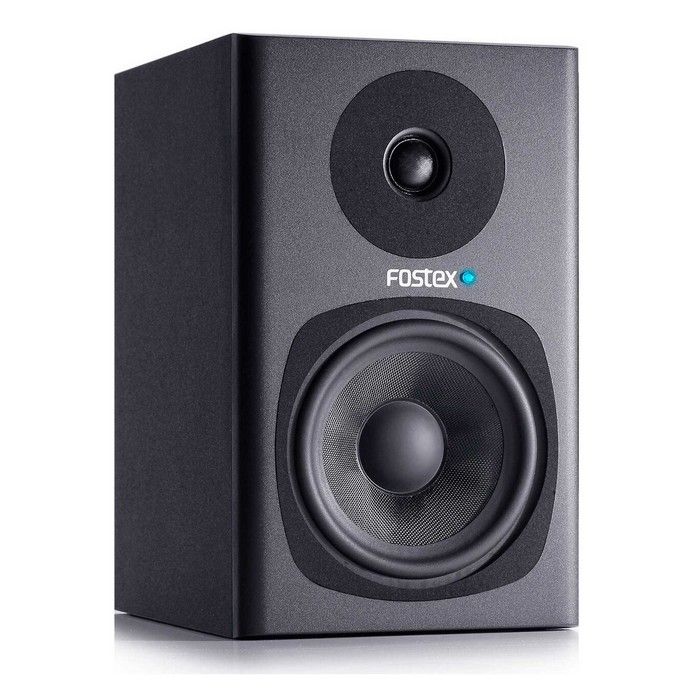 Fostex Pm0 5d Active Speaker Single Black, front view