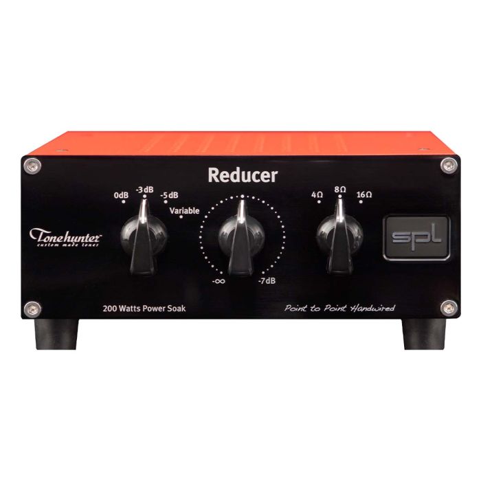 SPL Reducer Passive Attenuator for Guitar Amplifier