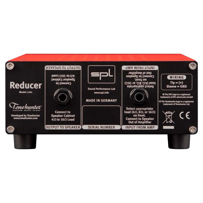 SPL Reducer Passive Attenuator for Guitar Amplifier Back