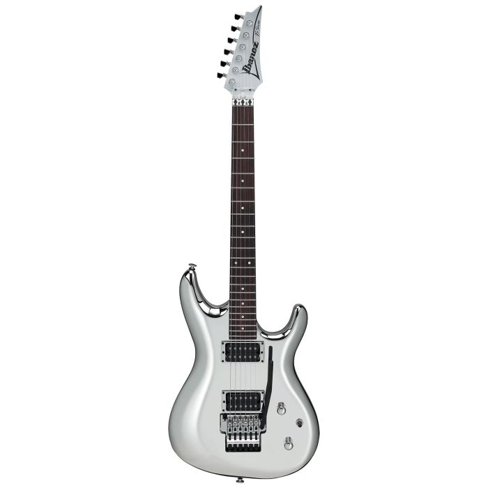 Ibanez JS3CR Joe Satriani Signature Chrome Boy front view