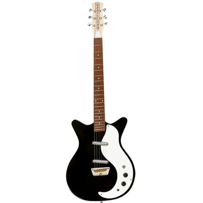 Danelectro The Stock 59 Guitar Black front