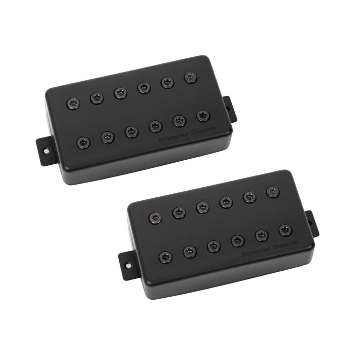 Seymour Duncan Holcomb Scarlet & Scourge Set Black Cover
