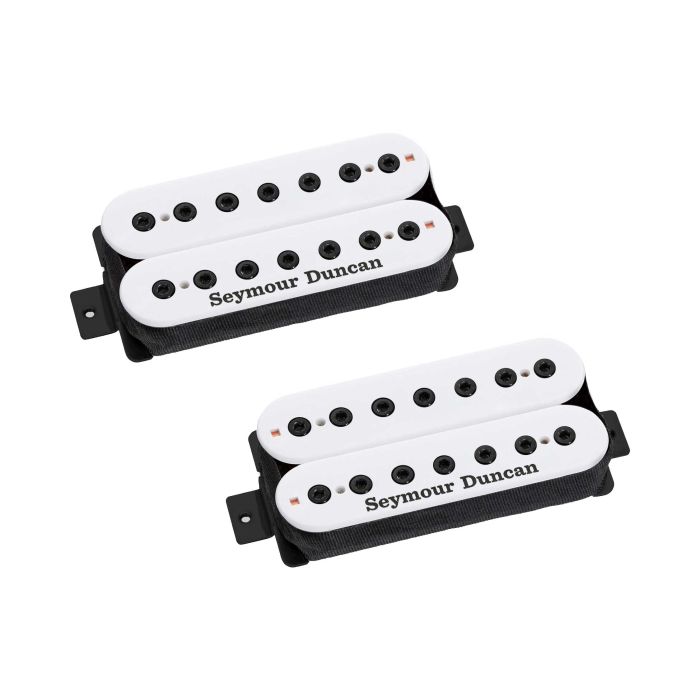Seymour Duncan Holcomb Scarlet & Scourge Set 7 String White
